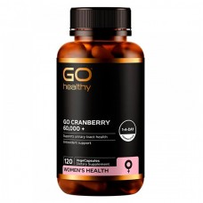 Go Healthy Cranberry 60000 120s 高之源蔓越莓胶囊